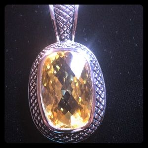 Topaz colored Enhancer